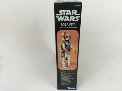 Replacement vintage Star Wars 12" Boba Fett box + inserts