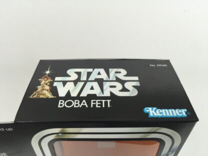 Replacement vintage Star Wars 12" Boba Fett box + inserts