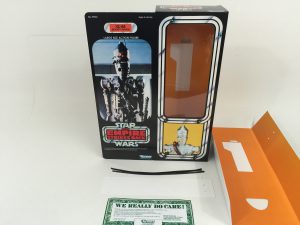 Replacement Vintage Star Wars 12" Empire Strikes Back IG-88 IG88 box + inserts