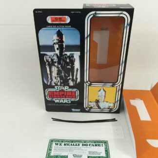 Replacement Vintage Star Wars 12" Empire Strikes Back IG-88 IG88 box + inserts