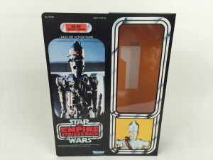 Replacement Vintage Star Wars 12" Empire Strikes Back IG-88 IG88 box + inserts