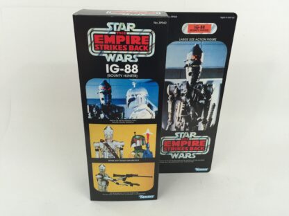 Replacement Vintage Star Wars 12" Empire Strikes Back IG-88 IG88 box + inserts