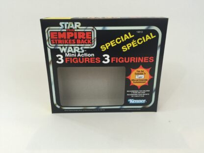 Replacement Vintage Star Wars Empire Strikes Back Simpsons 3-pack box