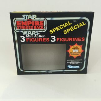 Replacement Vintage Star Wars Empire Strikes Back Simpsons 3-pack box