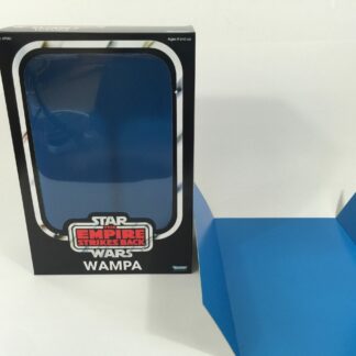 Custom Vintage Star Wars 12" Empire Strikes Back Wampa Monster box and insert