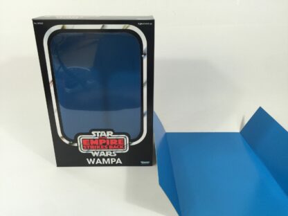 Custom Vintage Star Wars 12" Empire Strikes Back Wampa Monster box and insert