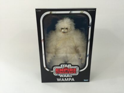 Custom Vintage Star Wars 12" Empire Strikes Back Wampa Monster box and insert