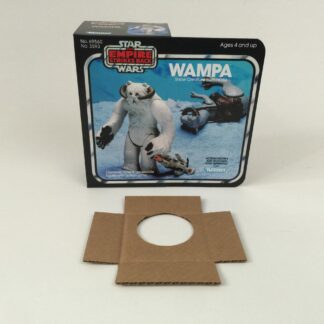 Replacement Vintage Star Wars Empire strikes Back Wampa box and insert
