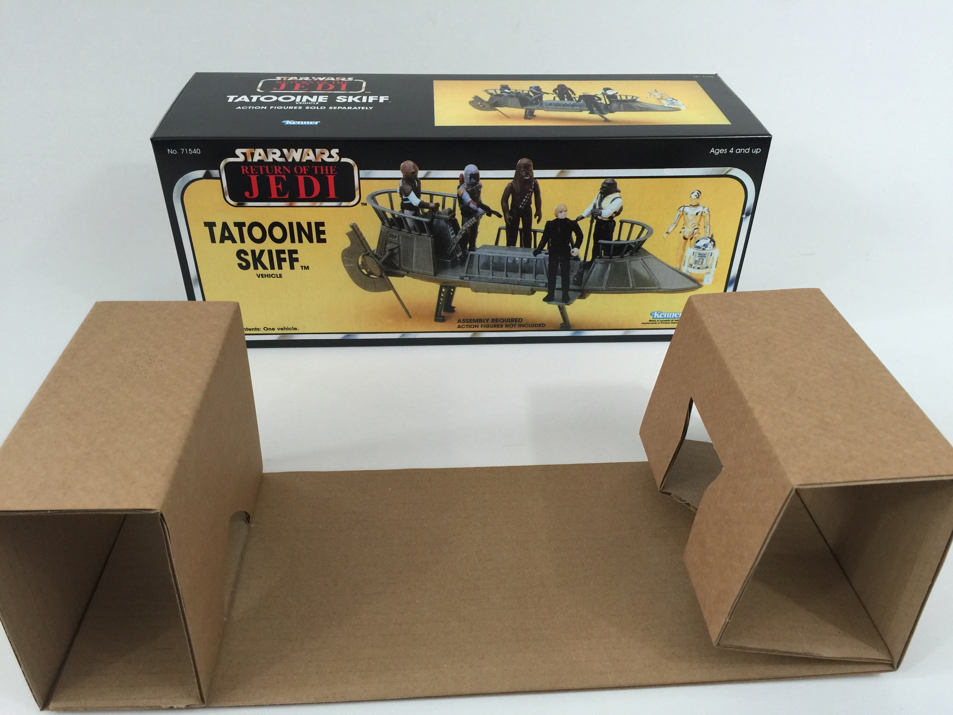 tatooine skiff vintage collection
