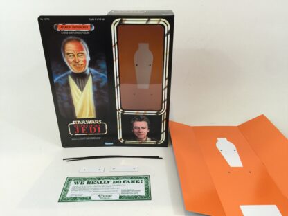 Custom Vintage Star Wars Return Of The Jedi 12" Anakin Skywalker box and insert