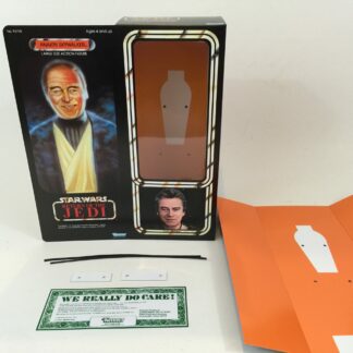 Custom Vintage Star Wars Return Of The Jedi 12" Anakin Skywalker box and insert