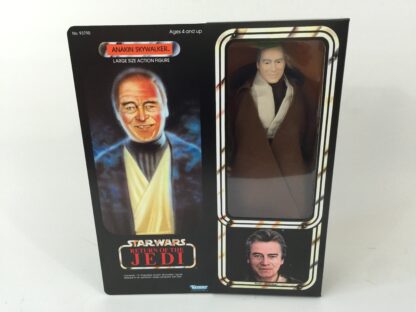 Custom Vintage Star Wars Return Of The Jedi 12" Anakin Skywalker box and insert