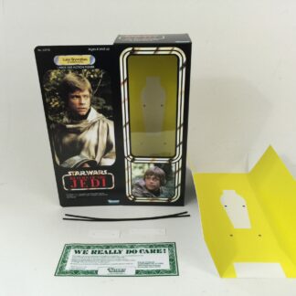 Custom Vintage Star Wars Return Of The Jedi 12" Luke Skywalker Battle Poncho box and insert