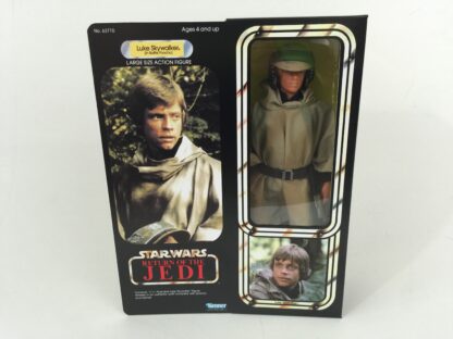 Custom Vintage Star Wars Return Of The Jedi 12" Luke Skywalker Battle Poncho box and insert