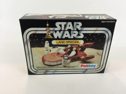 Replacement Vintage Star Wars Palitoy Land Speeder box and insert