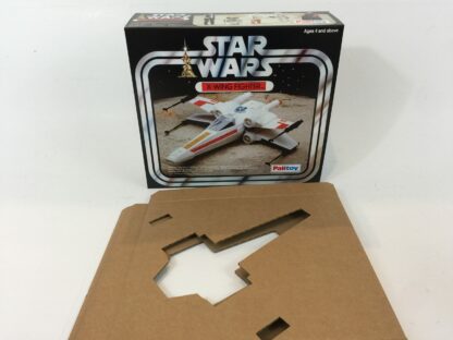 Replacement Vintage Star Wars Palitoy X-wing box and insert