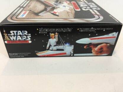 Replacement Vintage Star Wars Palitoy X-wing box and insert