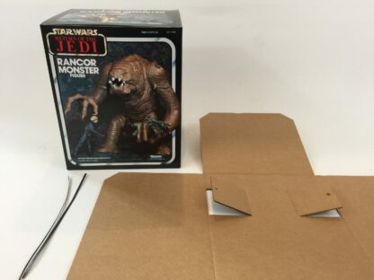 Replacement Vintage Star Wars Return Of The Jedi Rancor Monster box and insert