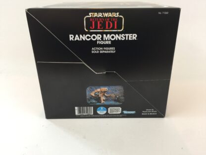 Replacement Vintage Star Wars Return Of The Jedi Rancor Monster box and insert