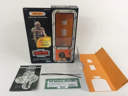 Replacement Vintage Star Wars Empire Strikes Back 12" Boba Fett box + inserts