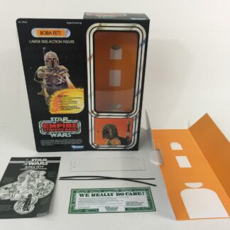 Replacement Vintage Star Wars Empire Strikes Back 12" Boba Fett box + inserts