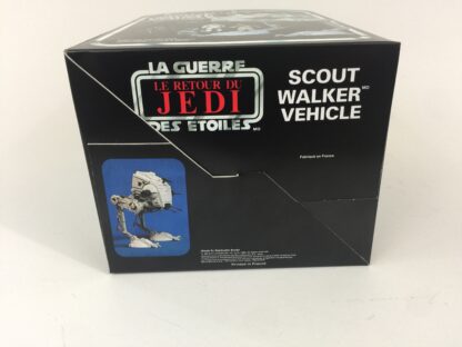 Replacement Vintage Star Wars Return Of The Jedi Bi-logo Scout Walker box and inserts