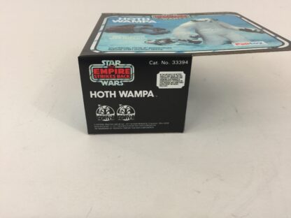 Replacement Vintage Star Wars Empire Strikes Back Hoth Wampa box and insert