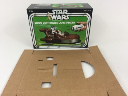 Replacement Vintage Star Wars Sonic Controlled Land Speeder box and insert