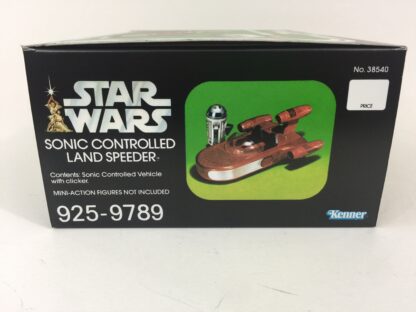 Replacement Vintage Star Wars Sonic Controlled Land Speeder box and insert