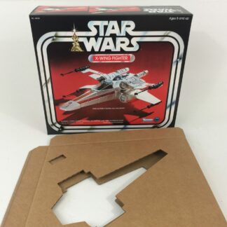 Replacement Vintage Star Wars 1st Edition X-wing box and insert