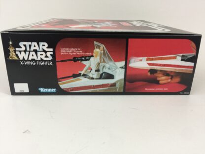 Replacement Vintage Star Wars 2nd Edition X-wing box and insert