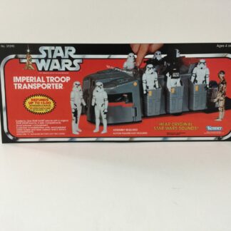 Vintage Star Wars Imperial Troop Transport box front only