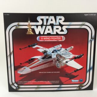Vintage Star Wars X-wing box front only
