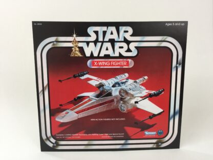 Vintage Star Wars X-wing box front only