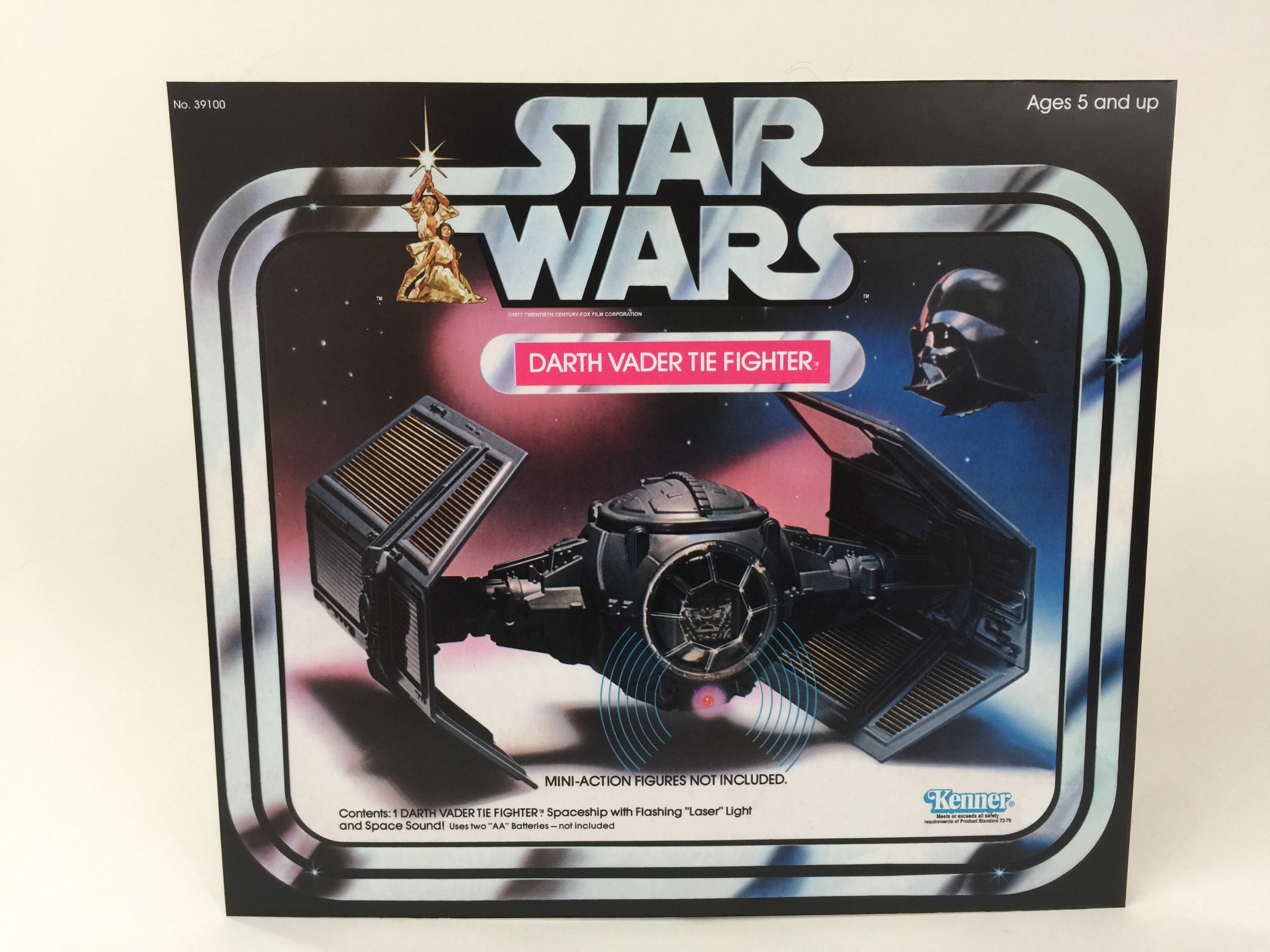 vintage star wars tie fighter