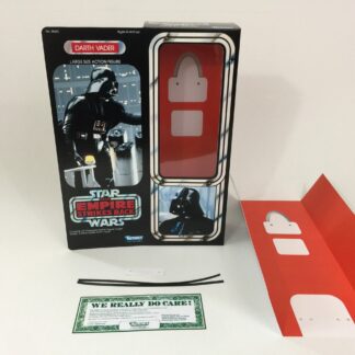 Custom Vintage Star Wars Empire Strikes Back 12" Darth Vader box + insert