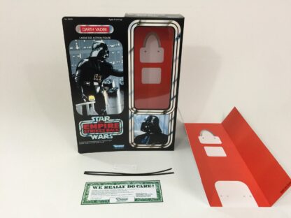 Custom Vintage Star Wars Empire Strikes Back 12" Darth Vader box + insert