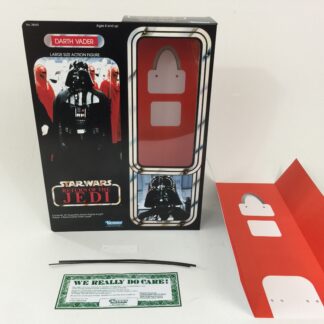 Custom Vintage Star Wars Return Of The Jedi 12" Darth Vader box + insert