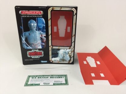 Custom Vintage Star Wars Empire Strikes Back 12" K-3PO box + insert