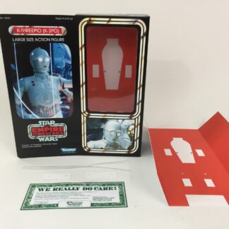 Custom Vintage Star Wars Empire Strikes Back 12" K-3PO box + insert