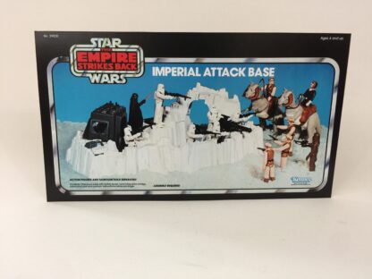 Vintage Star Wars Empire Strikes Back Imperial Attack Base box front only
