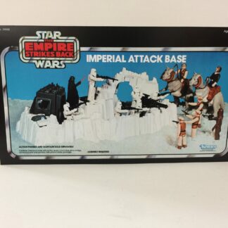 Vintage Star Wars Empire Strikes Back Imperial Attack Base box front only