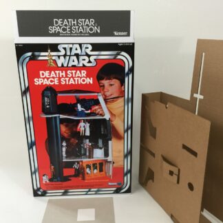 Replacement Vintage Star Wars kenner Death Star box and inserts