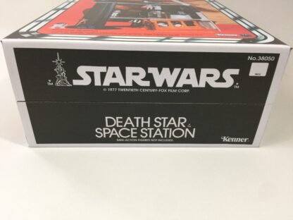 Replacement Vintage Star Wars kenner Death Star box and inserts