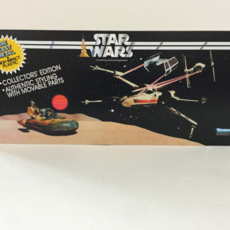 Replacement Vintage Star Wars Die Cast 2nd Edition display bin and header