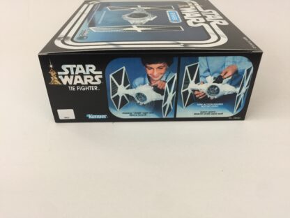 Replacement Vintage Star Wars Tie Fighter box and insert