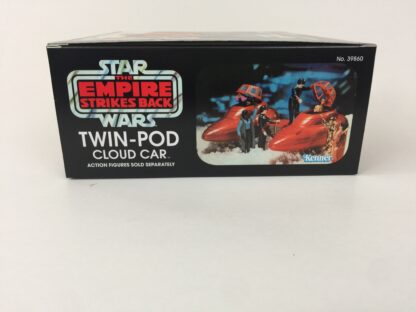 Replacement Vintage Star Wars Empire Strikes Back Kenner Cloud Car box and insert