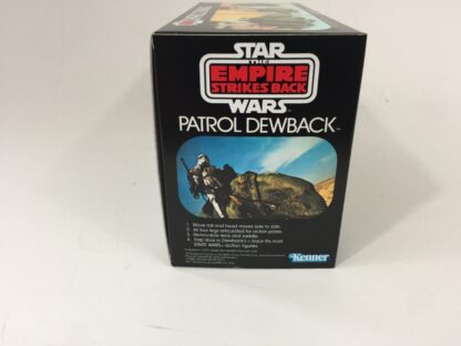 Replacement Vintage Star Wars Empire Strikes Back Canada Dewback box and inserts