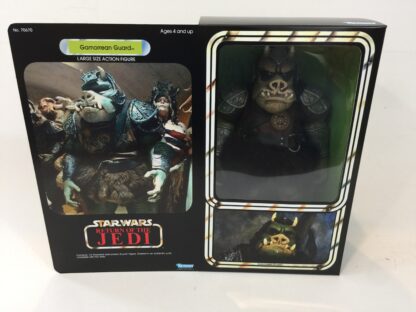 Custom Vintage Star Wars The Return Of The Jedi 12" Gamorrean Guard box and inserts