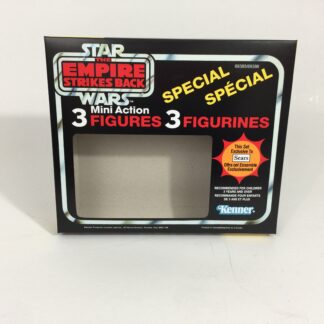 Replacement Vintage Star Wars The Empire Strikes Back Sears 3-Pack box